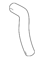 16261F0140 - Cooling System: Water Hose for Toyota Image