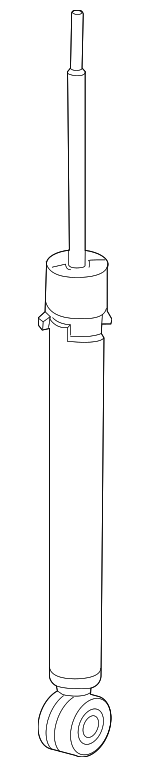 526113BHA01 - Suspension: Suspension Shock Absorber for Acura Image