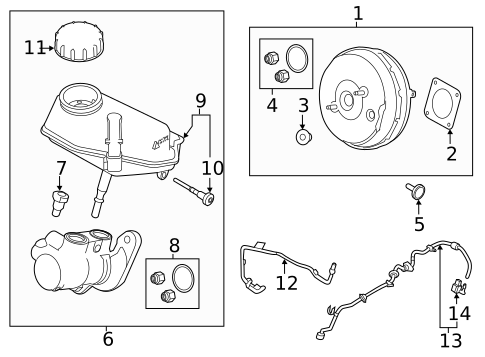 ABS Components for 2022 Land Rover Range Rover Evoque #1