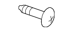 9YA42A612 - Body: Outer Bracket Screw for Mazda Image