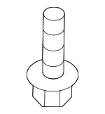 9YA420614 - Body: Stiffener Bolt for Mazda Image
