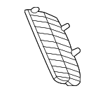 VC8550C11 - Body: End Cover for Mazda Image