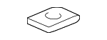FB0150133C - Body: Stiffener Nut for Mazda Image
