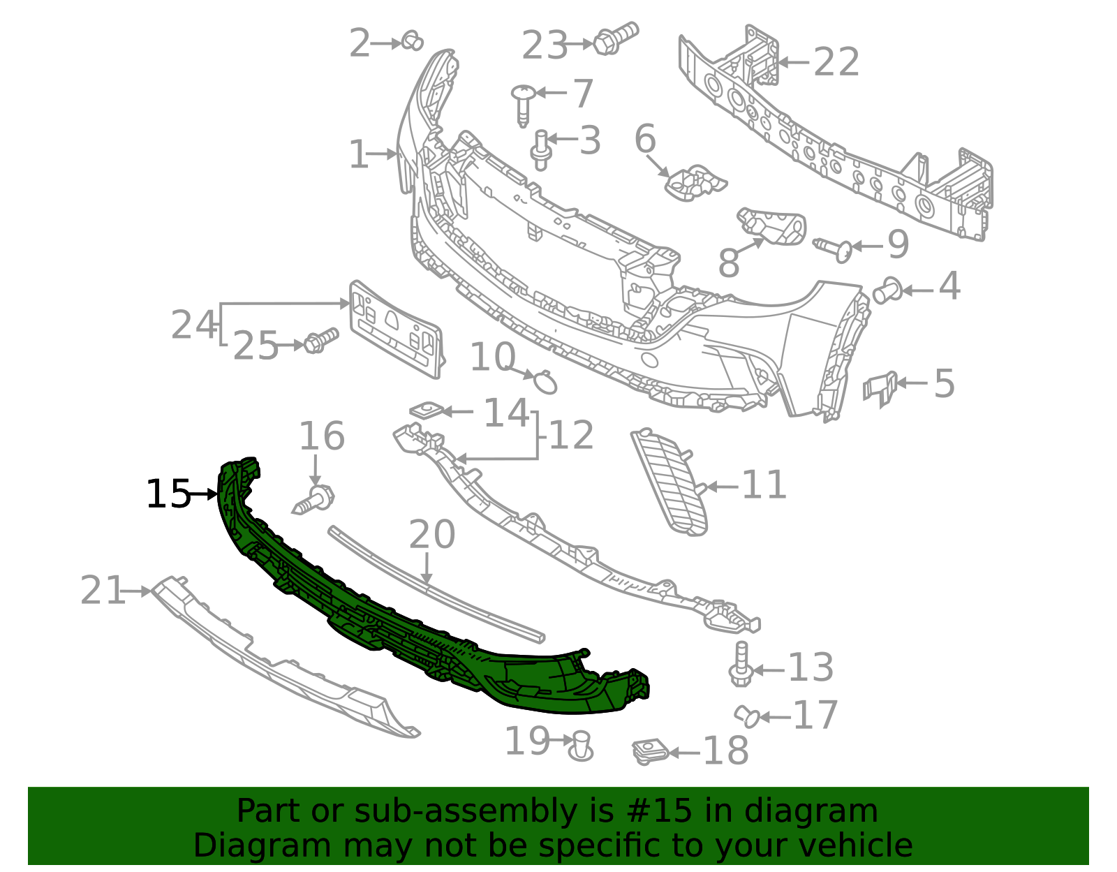 VA40-50-032 - Lower Cover - 2023-2025 Mazda CX-50 | Mazda Swag