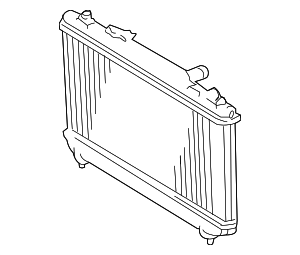 1640003141 - : Radiator for Toyota Image