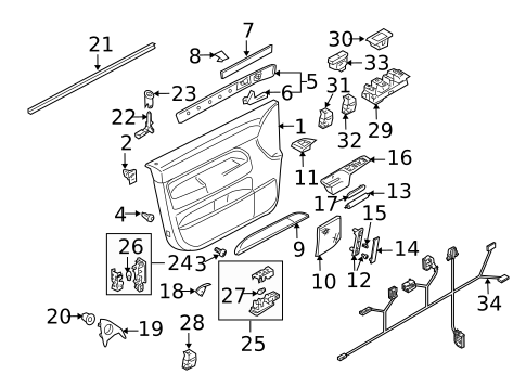 Fuel Door for 2010 Volkswagen Touareg #1