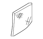 7L6868157A31X - Body: Speaker Grille for Volkswagen: Touareg Image