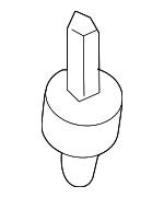 9011906762 - Body: Spoiler Assembly Bolt for Toyota: 4Runner, Land Cruiser, RAV4 Image