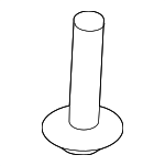 W790396S900 - Body: Motor Screw for Lincoln: MKX, Nautilus Image