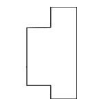 LR027687 - Body: Washer Pump Grommet for Land-Rover Image