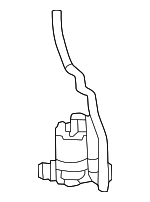 LR083803 - Body: Washer Pump for Land-Rover Image
