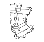 LR025755 - Body: Washer Reservoir for Land-Rover Image