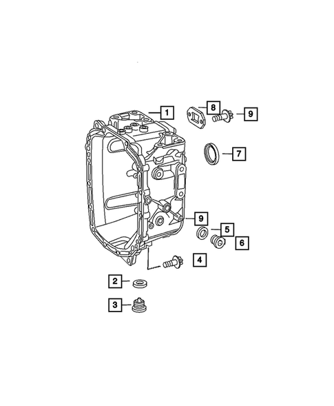 Case and Extension for 2007 Dodge Ram 3500 #1