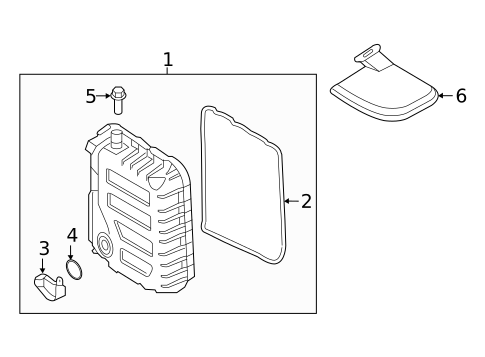 Automatic Transmission for 2025 Kia Sorento #0