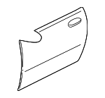 5700A597 - Body: Outer Panel for Mitsubishi Image