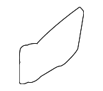 7265A311 - Body: Water Deflector for Mitsubishi Image