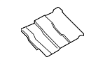 93827EB000 - Body: Insulator for Nissan Image