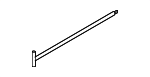 995527S220 - Tire &amp; Wheel: Spare Tire Hoist Wrench for Nissan Image