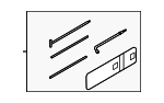 99504EB00B - Vehicles, Equipment, Tools, &amp; Supplies: Multi-Purpose Tool Set for Nissan Image