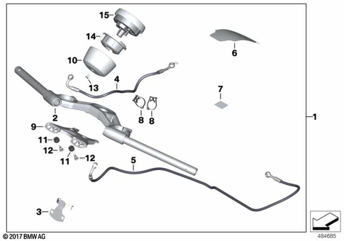 Ergonomics & Comfort for 2017 BMW-Motorrad R nineT Pure #0