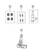 68424954AB - : Tire Pressure Sensor for Mopar Image