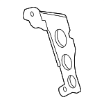 8621206050 - Electrical: Receiver Mount Bracket for Toyota Image image