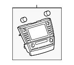 8612006460 - Electrical: GPS Navigation System for Toyota Image image
