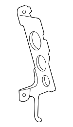 8621106050 - Electrical: Receiver Mount Bracket for Toyota Image image