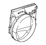 52028851AC - Cooling System: Shroud for Mopar Image