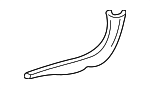 16672106 - Body: Lift Gate Trim for GM Image
