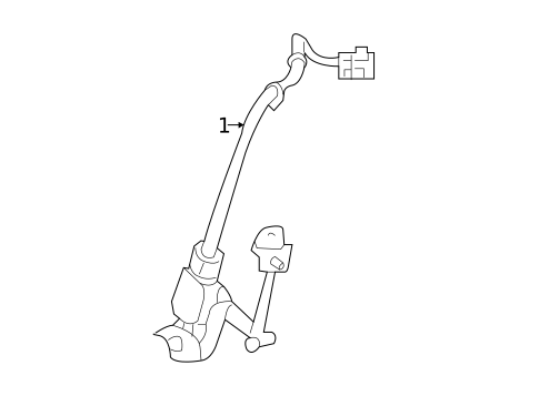 Ride Control Components for 2016 INFINITI QX50 #0
