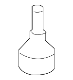 8466833100 - Body: Anchor Cover Damper for Kia Image