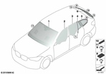 51317350595 - : Green Windshield, Rain Sensor for BMW Image