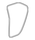 84258755 - Body: Weather-strip On Body for Chevrolet: Equinox Image