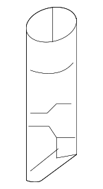 22623144 - Body: Pillar Reinforced Plate for Chevrolet: Equinox | Pontiac: Torrent | Saturn: Vue Image
