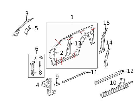 Uniside for 2007 Saturn Vue #0