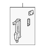 22669861 - Body: Pillar Reinforced for Saturn: Vue Image