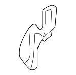 15232652 - Body: Inner Pillar Seal for Saturn: Vue Image