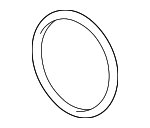 11511711484 - Cooling System: Water Pump O-Ring for BMW: 323Ci, 323i, 323is, 325Ci, 325i, 325is, 325xi, 328Ci, 328i, 328is, 330Ci, 330i, 330xi, 525i, 528i, 530i, M3, M5, M6, X3, X5, Z3, Z4 Image