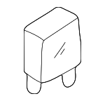 3886076F01 - Electrical: Relay for Suzuki Image