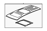 20955669 - Body: Roof Panel for GMC: Acadia | Saturn: Outlook Image