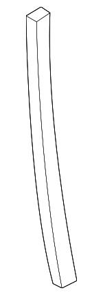 89044623 - Body: Rear Weather-strip for GM Image