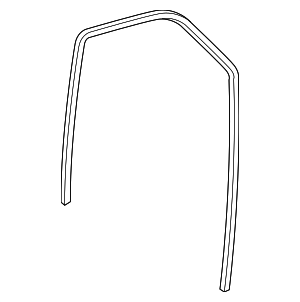 10294035 - Body: Run Weather-Strip for GM Image