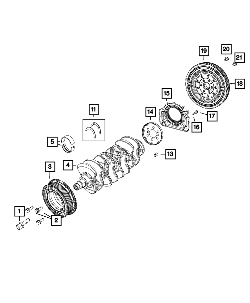 Dowel Pin - Mopar (68285339AA)