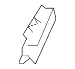 51318177850 - Body: Reveal Molding Clip for BMW Image