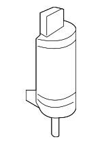 61661377830 - Body: Washer Pump for BMW: 318i, 318is, 318ti, 323i, 325, 325e, 325es, 325i, 325is, 325iX, 328i, 328is, 525i, 525iT, 528i, 530i, 535i, 540i, 635CSi, 735i, 735iL, 740i, 740iL, 750iL, 840Ci, 850Ci, 850CSi, 850i, L6, L7, M3, M5, M6, Z3 Image