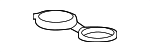 61667467951 - Body: Reservoir Cap for BMW Image