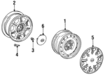 4261107020 - : Wheel, Alloy for Toyota Image