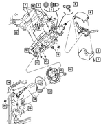 6034678 - Steering: Self Piercing Screw for Mopar Image