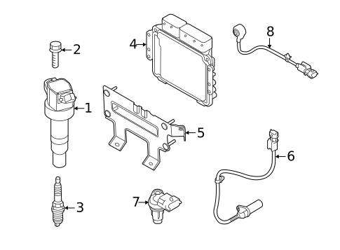 Powertrain Control for 2025 Kia Soul #0